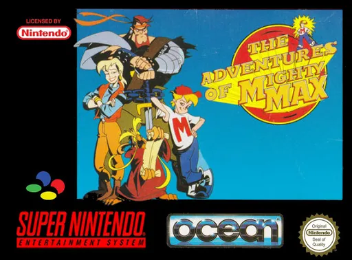 Adventures of Mighty Max, The (Europe)